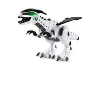 Holibanna Dinosaure Électrique Brumisateur Grand Format Blanc Dinosaure Marcheur Télécommandé Effet Vapeur Décoration Bureau Garçon et Filles Réaliste pour Collection et Exposition