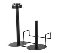 Holibanna Distributeur De Sacs D'épicerie Suspendus Distributeur De Porte-sac De Supermarché Support Pour Poubelle Black