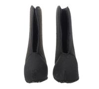 Holibanna Doublure de Botte Chaude en Peluche pour Bottes de Chasse et Pêche, Maintien Chaleur et Prévention du Gel, pour Randonnée Hivernale, 1 Paire Noire