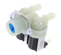 Holibanna Électrovanne Double Entrée Nylon pour Machine à Laver Tambour de Rechange Fiable pour Lave-linge Automatique