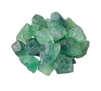 Holibanna en Fluorite Verte 500G Décoration Pierre Décorative pour Aquarium Bricolage Remplissage de Vase Projets Amateurs de Décoration