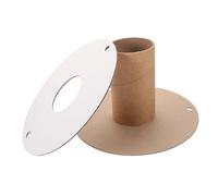 Holibanna Enrouleur Câble Électrique Papier pour Gestion Cordons Fils et Sangles Cable Winder Pratique pour Rangement et Organisation Professionnelle