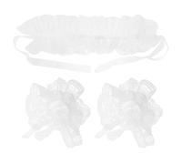 Holibanna Ensemble Col Amovible et Manchettes à Volants en Dentelle Vintage Poignets en Dentelle Légers et Respirants pour Cosplay Halloween et Costume de Noël Accessoires Élégants et