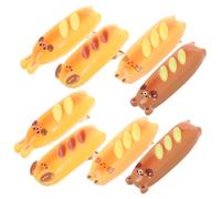 Holibanna Ensemble Daccessoires Pour Cheveux Kawaii 4 Paires De Pinces À Cheveux À Motifs Imitation Animaux Pour Femmes Et Filles Pinces À Cheveux Latérales