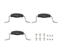 Holibanna Ensemble de 1 Poignée de Rechange pour Couvercle de Cuisson en Acier Inoxydable et Plastique Résistant la Chaleur pour Casserole Wok Couvercle en Verre, Etc.