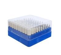 Holibanna Ensemble de 100 Disques de Polissage en Feutre de Laine Beige 04-1 CM avec Tige 3 MM pour Perceuse Roue de Polissage Multifonction pour Verre Métal Bois et Pierre Kit