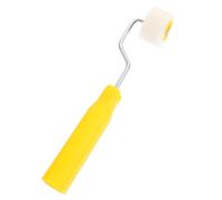 Holibanna Ensemble de 2 Rouleaux à Peinture Mini en Laine Véritable, Taille 2cm, Rouleaux Robustes en Plastique et Fer pour Peinture Murale et Rénovation Domiciliaire