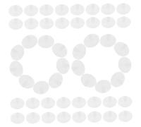 Holibanna Ensemble de 50 Joints pour Poupée Plastique Accessoires pour Fabrication de Jouets Articulés Kit DIY pour Membres Mobiles Blanc Convient Aux Ours et Amigurumi