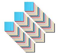 Holibanna Enveloppes Kraft Carrées 10x10 Cm, 100 Pièces, Couleur Unie Pastel, Enveloppes pour Cartes D'invitation, Clés et Argenté Liquide, Utilisation Multiple pour Bureau et Fêtes