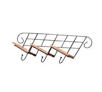 Holibanna Étagère De Rangement Murale Support pour Plantes Escalier sans Perforation Support Mural pour Fleurs Chambre à Coucher Salon
