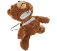 Holibanna Étui à écouteurs Ours Peluche Boîte à écouteurs de Dessin animé Compatible avec Wireless Earphone et, Silicone・Peluche, Warm Touch, Recharge sans Retirer la Coque