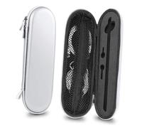 Holibanna Étui pour Stylet Tactile Et Support Compatible avec Apple Pencil Et Blanc avec Poche Filet Et Éponge Amovible