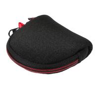 Holibanna Étui Rond et Paquet à Plusieurs Styles en Néoprène Léger et Facile à Transporter, Pochette en Maille Noire pour Filtre D'objectif D'appareil Photo Adaptée pour Plusieurs Styles
