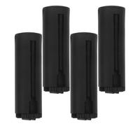 Holibanna Extrémité de Sangle Rétractable 4pcs Design Élégant et Simple Compatibilité Universelle pour Dispositifs Télescopiques de Garde-Corps et Espaces Publics