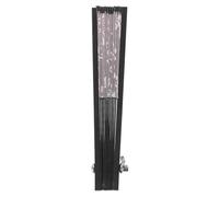 Holibanna Faire La Fête Mains Petit Ventilateur Portable Fans De Mariage Ancien Bricolage Éventail UV Pliant Ventilateurs Pliants Portables Ventilateur à Main Pliant Douane Mini Rose Bambou