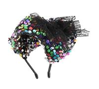 Holibanna Fascinator Chapeau Élégant Avec Sequins Accessoire De Mariage Thé Pour Femme Pour Banquets Et Événements Spéciaux