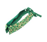 Holibanna Faux Amovible Vert Pour Femme Avec Cravate Design Confortable Et Ajustable Pour Robes Faux De Remplacement