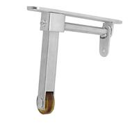 Holibanna Ferme Porte Automatique Inoxydable Sélecteur De Porte Dispositif De Fermeture Pour Portes De Convient Pour Intérieur Et Extérieur