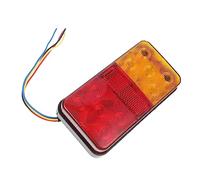 Holibanna Feu Arrière Led Pour Camion Et Remorque Lampe De Étanche Indicateur De Sécurité Haute Visibilité Installation Facile