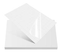 Holibanna Feuilles de Plastification Auto-Adhésives pour Photos A6 6 Pouces 50 Pièces Film Protecteur Transparent PVC Imperméable pour Bureau et Présentation