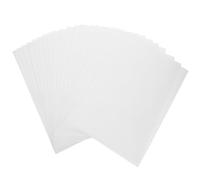 Holibanna Feuilles de Plastification Photo Autocollantes Film Auto-adhésif Robuste en Pvc 20pcs Qui Protège Photos de L'eau, Format A4 pour Bureau et Usage Domestique