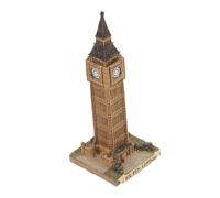 Holibanna Figurine Big Résine Vintage Décoration De Bureau Souvenir Voyage Londres Élégant Et Multifonctionnel