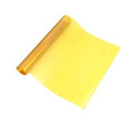 Holibanna Film Filtre Couleur Pet 30cm X 300cm pour Éclairage, Diffuseur de Lumière Léger, Feuille Gélatine Colorée, pour Photographie, Vidéo, Studio et Ambiance Festive, Jaune, Polyvalent