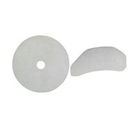 Holibanna Filtres De Sécheuse 2pcs Remplacement Facile 235mm x 34mm Et 17.3cm Sèche-linge