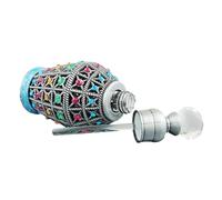 Holibanna Flacon de Parfum Rétro 12Ml Bouteille Rechargeable en Verre Design Élégant Petit Flacon de Voyage pour Femmes pour et Décoration