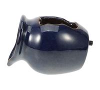 Holibanna Fontaine Jar Céramique pour Jardin et Cour Décorative et Relaxante Pot Eau à Circulation pour Extérieur et Intérieur Accessoire de Paysage Paisible