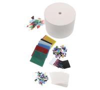 Holibanna Four à Micro-ondes Chauffage Rapide avec Kit Isolant en Carbure de Silicium et Utilisation Sécurisée pour Poterie en Argile pour Ateliers et Studios à Domicile