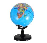 Holibanna Globe Terre Éducatif pour Garçon Fille Carte Géographique Interactif avec Support Stable pour Apprentissage Classe