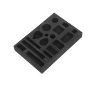 Holibanna Graphite Mold For Metal Ingot Casting High-purity Graphite Jewelry Making Mold With Oil Groove For Aluminum Brass