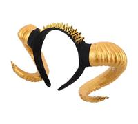 Holibanna Halloween Cosplay Cornes de Mouton et Bouc Bandeau et Confortable Accessoire de Costume Gothique pour Fête et Soirée Déguisée