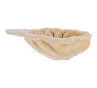 Holibanna Hamac pour Chats Espace de Repos Doux et Résistant aux Griffes Intérieur Beige en Flanelle Anneau en Acier, Panier Confortable et Élégant pour Structure Grimpante