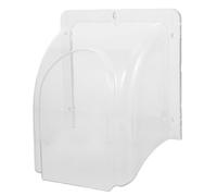 Holibanna Housse de Protection Pluie pour Sonnette, Cache-sonnette Noir en Pvc, Étanche, pour Machines de Pointage et Claviers de Contrôle D'accès, Usage Extérieur