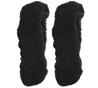 Holibanna Housse de Protection pour Accoudoir de Chaise de Bureau en Polyester Confortable et Amovible, Lot de 1 Paire Adaptée pour Chaise de Bureau et Maison