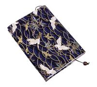 Holibanna Housse de Protection pour Cahier Réglable Motif Décorative Couverture Textile pour Scolaires et