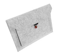 Holibanna Housse Feutre Ordinateur Portable Légère et Multifonction Sacoche Tablette avec Protection Complète Capacité Spacieuse pour Accessoires Adaptée Femmes et Usage Quotidien