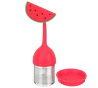 Holibanna Infuseur à Thé Silicone et Acier Inoxydable avec Design Créatif Filtre à Thé Pratique pour Cuisine et Bureau