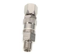 Holibanna Joint Pivotant Acier Inoxydable Pouce pour Pulvérisateur de Peinture sans Ergonomique Accessoire pour Tuyau et Lance Pulvérisateur
