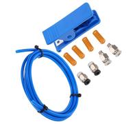 Holibanna Kit Accessoires Imprimante avec Tuyau Ptfe Bleu Coupe Tube et Raccords Pneumatiques pour Impression