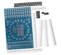 Holibanna Kit Apprentissage Soudure avec Plaque Pcb Durable pour Projets DIY Composants pour Formation Compétences Soudure Électronique