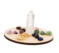 Holibanna Kit Avec Crystals Naturels Pour Divination Et Chakras Accessoire Chic Pour Décoration Pratique Spirituelle
