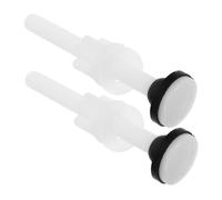 Holibanna Kit Boulons Pom pour Réservoir Toilette Vis et Joint Étanchéité de Rechange Durables pour Fixation Cuvette Wc Installation Facile et Rapide