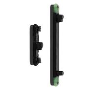 Holibanna Kit Boutons Latéraux de Remplacement pour Téléphone Portable Boutons Alimentation et Volume Noir Durables 2pcs