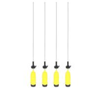 Holibanna Kit de 4 Barres Suspendre Universelles pour Lave-Linge Barres d'Équilibrage en Métal Résistantes Accessoires de Rechange Anti-Vibrations pour Machine à Laver Couleur Aléatoire