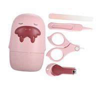 Holibanna Kit De Manucure Pour Garçon Fille Avec Coupe-ongles Ciseaux De Sécurité à Ongles Et Outils De Soin Pour Garçon Fille