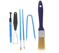 Holibanna Kit De Nettoyage pour Clavier Extracteur De Brosse pour Clavier Domestique Kit De Nettoyage pour Appareils Électroniques