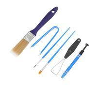 Holibanna Kit De Nettoyage pour Clavier Mécanique Extracteur De Brosse Antistatique Outils De Maintenance pour Électronique Et Circuits Imprimés